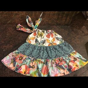 Boutique Baxter & Beatrice 2T Girls Dress, EUC